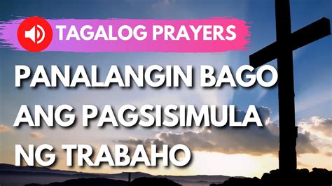 trabaho in Tagalog .
